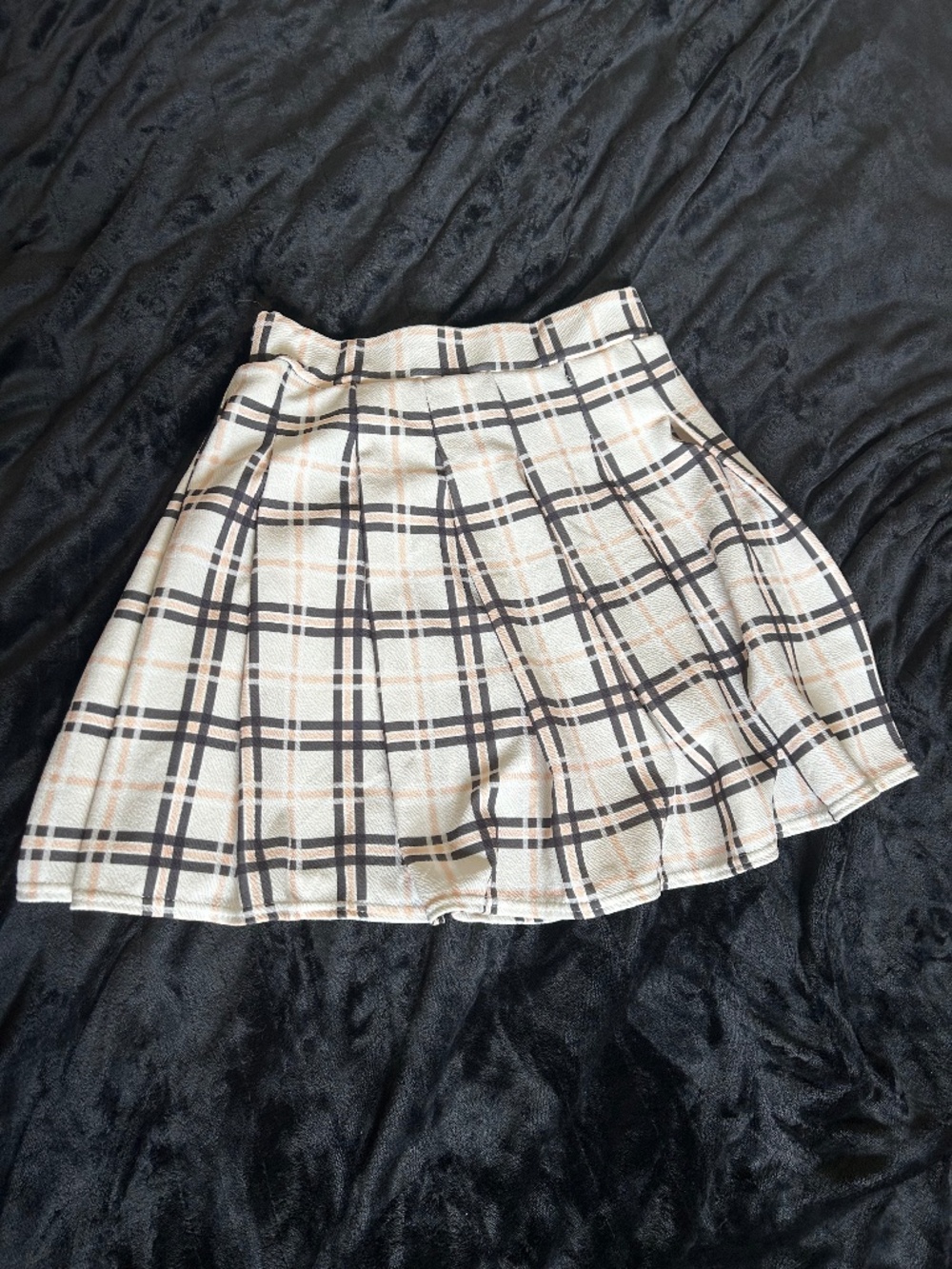 Plaid Skirt